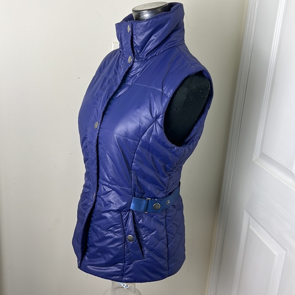 Madame Outerwear Puffer Quilted Vest Size Medium